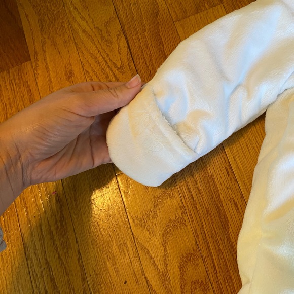 Baby Fleece Bunting Jumpsuit - Picture 4 of 7